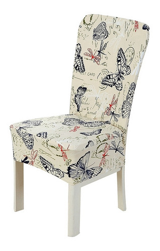 Imagen 11 de 12 de 3xstretch Tela Corta Silla De Comedor Cubierta De Asiento