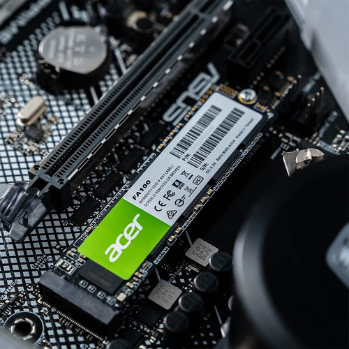 Ssd Acer Fa100 M.2 2tb Pcie Gen 3 X4 Nvme 1.4, 3d-nand