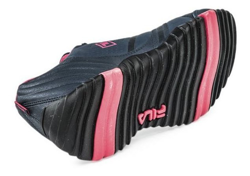 Zapatilla Fila Slant Force Azul Marino Mujer