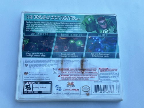 Imagen 6 de 7 de Green Lantern Rise Of The Manhunters Nintendo 3ds
