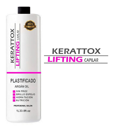 Lifting Capilar 1 Litro Reparacion Hidrataciòn Brillo