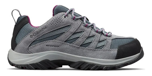 Zapatillas Columbia Trekking Crestwood Impermeables Mujer