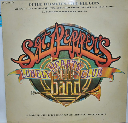 Sgt. Pepper's Lonely Hearts Club Band Lp Doble La Cueva