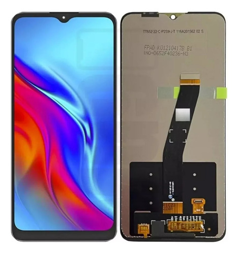 Pantalla Display Compatible Tcl 20e 6125 20y 6156 Premium Color Negro