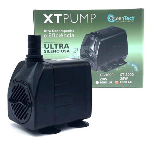 Imagem 3 de 3 de Bomba Submersa Oceantech Xt 2000 - 2000lh 110v Silenciosa