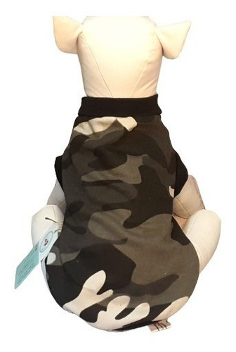 Roupa Pet - Pijama Moletom Tam 4 - Roupinha Para Cachorro