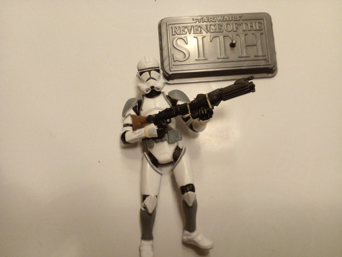 Star Wars. Clone Trooper Coruscant. Loose.