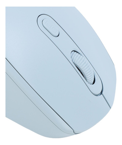 Ratón Inalámbrico Para Juegos, Silencioso, Recargable, 2 Mod