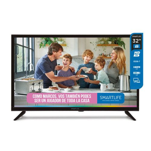 Led Tv 32 Smartlife Sl-tv32ldk Garantía Oficial