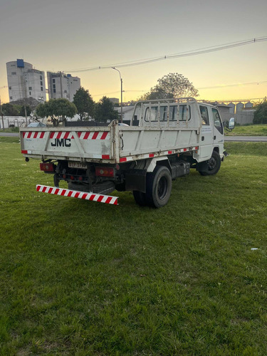 Jmc Doble Cabina Volcado