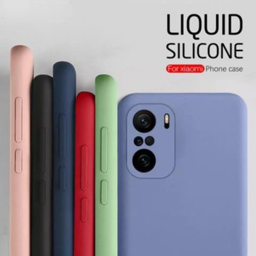 Imagen 3 de 10 de Funda Case Silicona Liquida - Xiaomi Poco F3 / K40 Pro