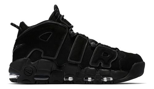 Zapatillas Nike Air More Uptempo Black 414962-004
