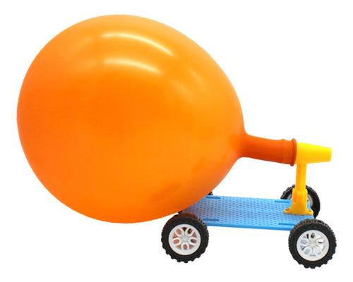 Diy Balloon Car Racer Juguete Educativo Ensamblaje