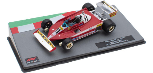 Opo 10 Coche En Miniatura Fórmula 1 Compatible Con Ferrari