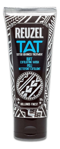Limpiador exfoliante suave para tatuajes Reuzel Buff, 100 ml