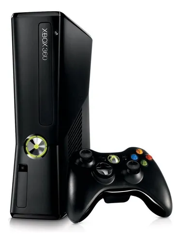 Xbox 360 E Rgh Consola Standard Completa + Joystick + Juegos (Reacondicionado)