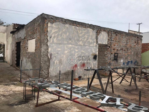 Barracão À Venda Por R$ 368.000 - Na Região Da Vila A Em Avenida Principal- Foz Do Iguaçu/pr - Ba0008