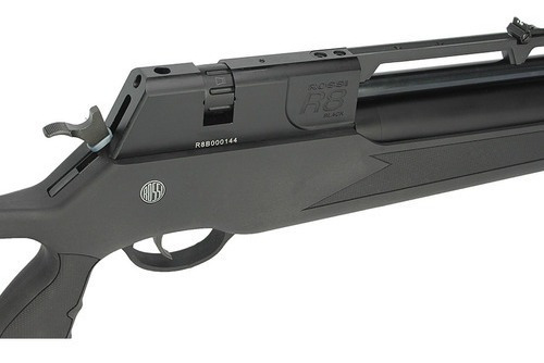 Imagem 4 de 9 de Kit Carabina Pressão Pcp R8 Black 1100 Fps + Bomba