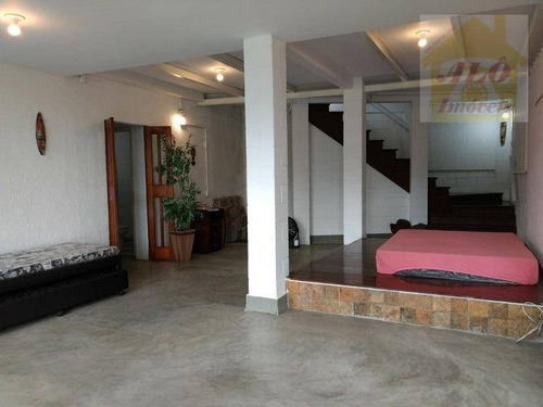 Imagem 9 de 28 de Sobrado À Venda, 250 M² Por R$ 750.000,00 - Morro Dos Barbosas - São Vicente/sp - So0385
