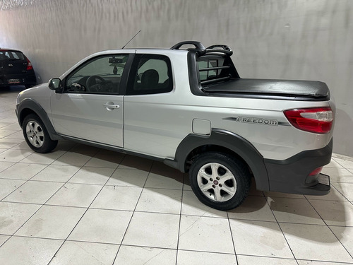 Fiat Strada 1.4 Freedom Cab. Dupla Flex 3p
