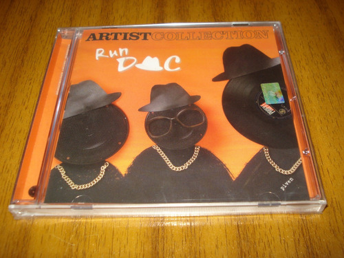 Cd Run Dmc / Run Dmc (rap Hip Hop) Nuevo Y Sellado