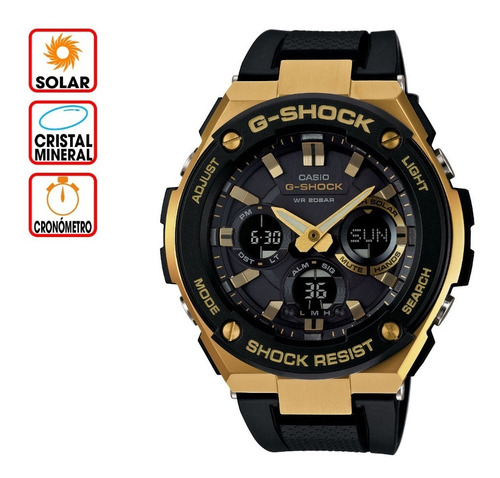 Imagen 1 de 6 de Reloj Casio G-shock G-steel Gst-s100g-1a