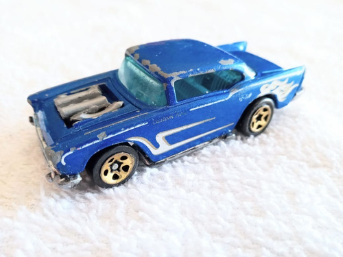 Chevy 57, Hot Wheels, Mattel, China, 1976, A