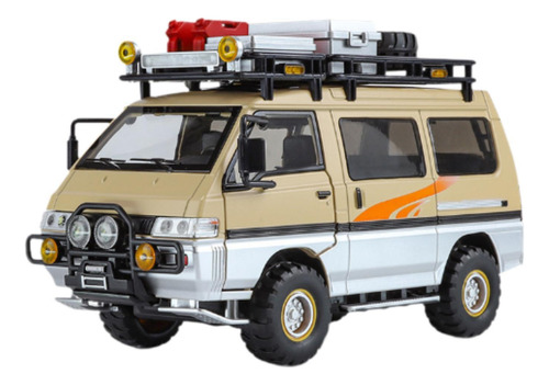 1:24 Crawler Car Juguete Decoración De Regalos 4wd Amarillo
