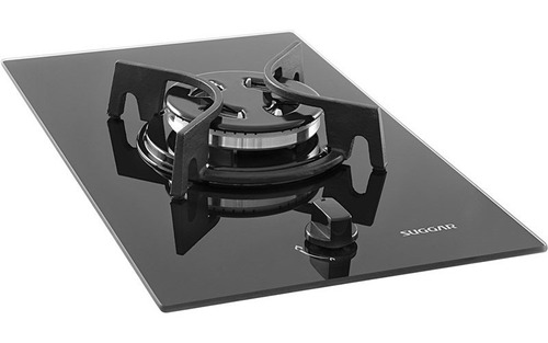 Fogão De Mesa Cooktop 1 Boca Suggar Fg0101fvp Cor Preto 110V/220V