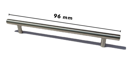 Imagen 2 de 3 de Tirador, Manilla,asa Para Gavetas-puertas-closet-cocina 96mm
