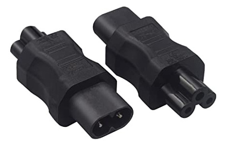 Adaptador Iec 320 C8 A C5 - Verstil Power Connector