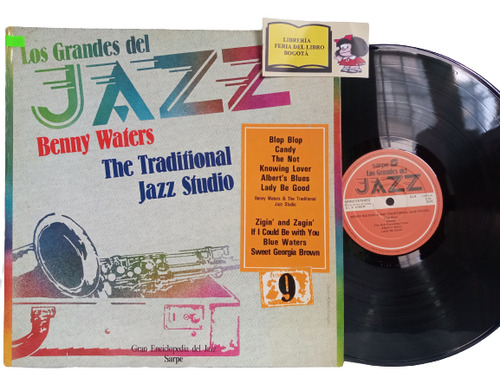 Lp - Acetato - Benny Waters Y Traditional Jazz - 9 - 1977