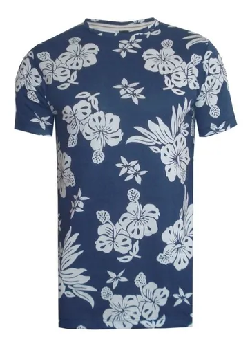 Remera Entallada Full Print Thunder -import Style