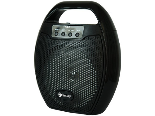 Imagem 4 de 4 de Caixa De Som Alto Falante Portátil Bluetooth Century 100wrms