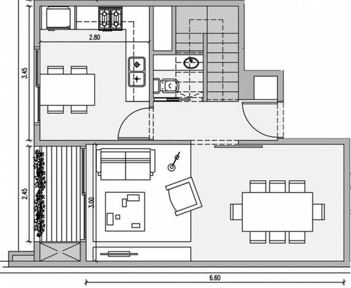 Imagen 15 de 17 de Depto. 3 Amb. T/ Duplex