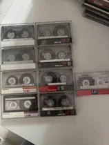 Comprar Lote De 11 Cassettes Sony Audio Vintage Cassette Virgen