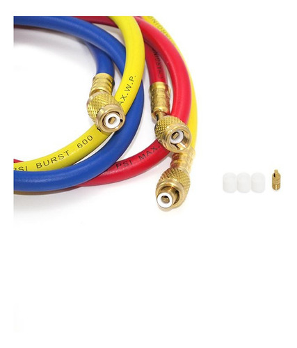 Appli Parts Juego Mangueras Manometro 150cm 1/4 PuLG Sae