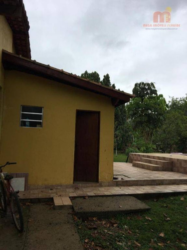 Imagem 14 de 30 de Chácara Com 3 Dormitórios À Venda, 3200 M² Por R$ 400.000,00 - Parque Serra Mar - Peruíbe/sp - Ch0151