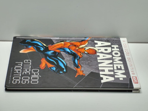 Hq A Coleção Definitiva Homem Aranha Número 01 Marvel (Usado)