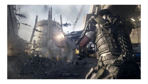 Jogo Box Call Of Duty Advanced Warfare Ps4 Golden Edition