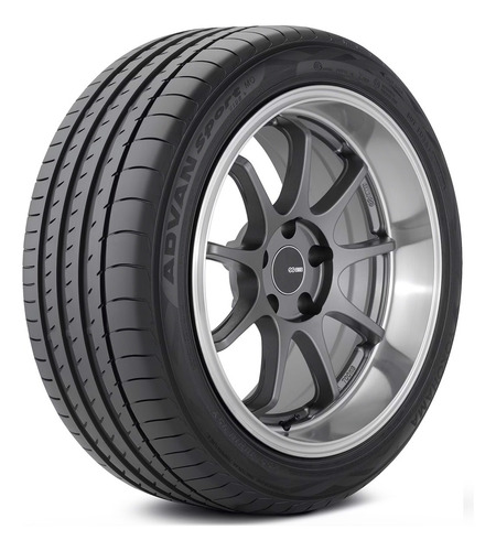 Kit 4 Pneus 245/45r20 Run Flat Yokohama Advan Sport V105 99y