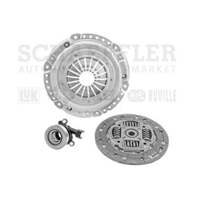 Clutch Chevrolet Sonic 2012 - 2016 1.6l Luk Tipo Pro