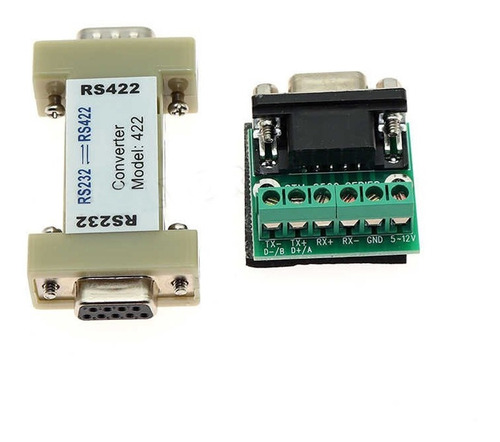 Convertidor De Rs232 A Rs485 / Rs422 Alta Calidad Industrial (Usado)