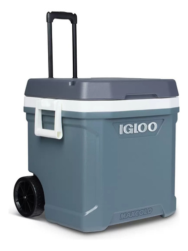 Igloo Hielera Max Cold Latitud De 58.6l Con Ruedas Msi