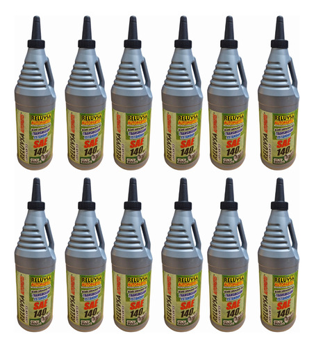 Aceite Transmision Manual Sae 140 Gl-1 900ml 12pz 10.8l