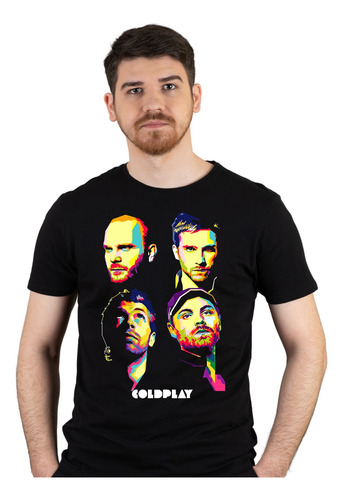 Playera Unisex Coldplay - Estilo Y Comodidad