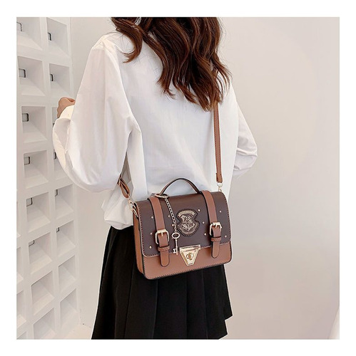 ..bolsa Mariconera Cross Body Mujer Harry Potter Asa Negra F