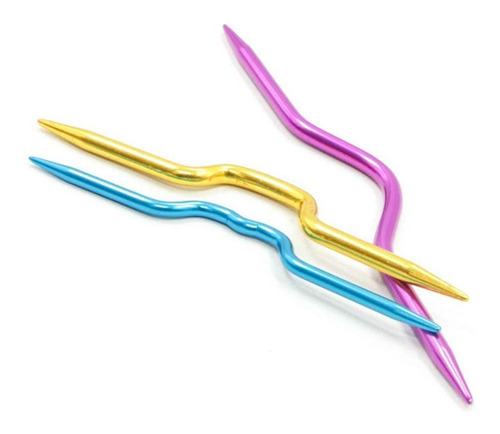 Imagen 5 de 6 de Nociones De Ganchillo De Tejer 50 Pcs