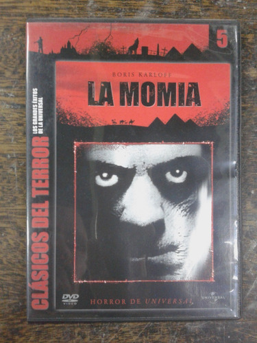 Imagen 1 de 4 de La Momia * Boris Karloff * Clasicos Del Terror * Dvd