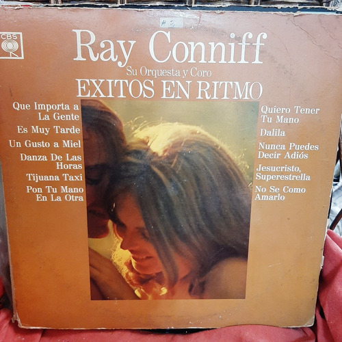 Vinilo Ray Conniff Su Orquesta Y Coro Exitos En Ritmo Ww O2